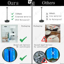 Axyaa Rechargeable Touch LED Table Lamp Dining Bar Coffee Decoratif Pro Desk Lamp