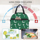 Axyaa Insulated Golf Lunch Box Tote Bag for School Work Travel Picnic