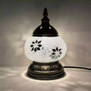 Turkish Mosaic Light Material Package Table Lamp - Axyaa Handmade Glass Gift