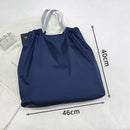 Axyaa Large Reusable Grocery Bag Portable Foldable Waterproof Oxford Fabric Organizer