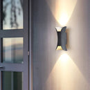 Axya Outdoor Double-head Wall Sconces for Yard Garden Waterproof Lighting