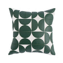 Axyaa Patchwork Faux Leather Cushion Cover 45x45cm Home Decor for Couch, Sofa, Chair