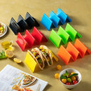 Axyaa Wave Taco Holders Set of 6