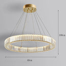 Axyaa Nordic Dining Room Pendant Light Chandelier for Indoor Living Room Lighting
