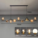 Axyaa Nordic Dining Room Pendant Light Chandelier for Indoor Lighting