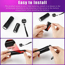Axya UV Blacklight Flashlight: Professional 9 LED Ultraviolet Light for Pets, Scorpions