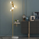 Axyaa LED Floor Lamp for Bedroom Living Room, Stand Light, Bedside Lamp