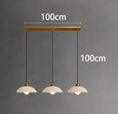 Axyaa Modern Stair Chandelier Pendant Lamp for Living Room Interior Lighting