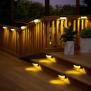 Axyaa Solar Wall Lights: Waterproof Garden Decoration, Bright LED, Villa Balcony Lighting