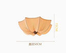 Axyaa Wabi Sabi Fabric Pendant Lamp for High-end Home Decor Lighting