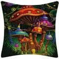 Axyaa Flower Elf Linen Cushion Cover 45*45cm