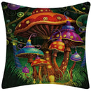 Axyaa Flower Elf Linen Cushion Cover 45*45cm