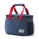 Axyaa Large Capacity Insulated Lunch Bag for Food Storage and Picnics