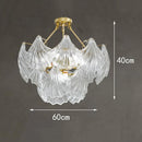 Axyaa LED Pendant Light Chandeliers Modern Home Decor for Living Room and Dining Room