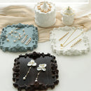 Axya European Style Jewelry Tray: Elegant Bracelet Display & Home Decor Tray
