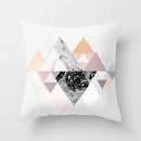 Axyaa Geometric Abstract Polyester Cushion Cover 45x45cm