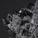 Axyaa Crystal Stair Chandelier Light - Modern Indoor LED Ceiling Lamp