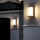 Axyaa 27 Outdoor LED Wall Lamp 15W/25W Waterproof IP65 Aluminum Sconce