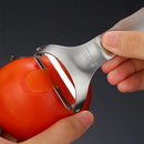 Axyaa Stainless Steel Peeler: Multi-functional Kitchen Gadget for Vegetables and Fruits