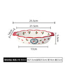 Axyaa Ceramic Oval Baking Pan Handle Roasting Lasagna Kitchen Dish