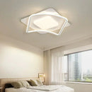 Axyaa Cream LED Ceiling Lights: Modern Minimalist Acrylic Cover Interior Lighting