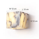 Axyaa Marble Wall Lights: French Style Light Luxury for Modern Home Decor