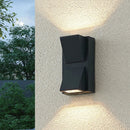 Axyaa Modern Wall Light: Nordic Minimalist Design for Outdoor & Indoor Spaces