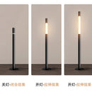 Axyaa Modern Minimalist Floor Lamp Black Line