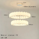 Axyaa Nordic Shell LED Pendant Light for Home Decor & Dining Room