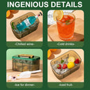 Axyaa Quick-Freeze Ice Tray | Easy Release Ice Maker for Refreshing Drinks