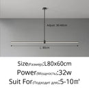 Axyaa Modern Pendant Chandeliers for Dining Table, Creative Indoor Decor Lighting