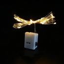 Axyaa LED Fairy Lights String for Christmas Wedding Bedroom Garden Decoration