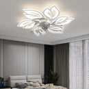 Axyaa Luxury Modern Ceiling Fan Lamp for Living & Dining Room