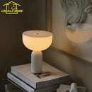 Axyaa Marble Table Lamp Touch Switch USB Charging Bedside Bedroom Studio Lighting