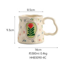 Axyaa High-end Ceramic Coffee Cup Set
