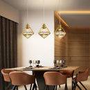 Axyaa Diamond Crystal Chandelier: Elegant Indoor Lighting Fixture for Bedside, Dining, or Hotel Table