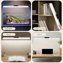 Axyaa Magnetic Clock Table Lamp LED USB Rechargeable Night Light