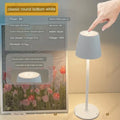 LED Table Lamp Axyaa USB Touch Bedside Night Light Nordic Design Lighting