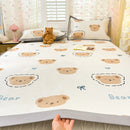 Axyaa Ice Silk Bed Mat Set: Cool & Breathable Sleeping Essentials