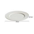 Axyaa Ceramic Dinner Plate Set