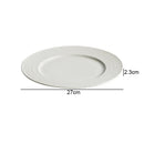 Axyaa Ceramic Dinner Plate Set