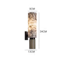 Axyaa Marble Wall Lamp Nordic LED Sconce Modern Luxury Home Decor