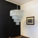Luxury Murano Art Glass Pendant Light by Axyaa for Elegant Spaces