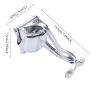 Axyaa Aluminum Lemon Juicer Squeezer Multifunctional Kitchen Accessory Home Fruit Press Machine