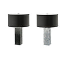 Luxury Italian Style Red Black Fabric Table Lamp for Axyaa Brand