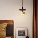 Axyaa Travertine Stone LED Pendant Lights for Elegant Decor