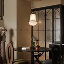 Axyaa Glass LED Pendant Light - Modern Nordic Minimalist Design - Small Size E14 Bulb
