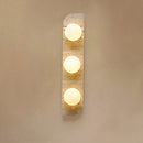 Axyaa Japanese Stone Design LED Wall Sconce for Modern Home Decor