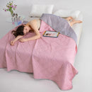 Axyaa Cooling Summer Quilt King Size Soft Lightweight Comforter