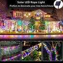 Axyaa Solar Fairy Strip Light for Outdoor Garden Decoration